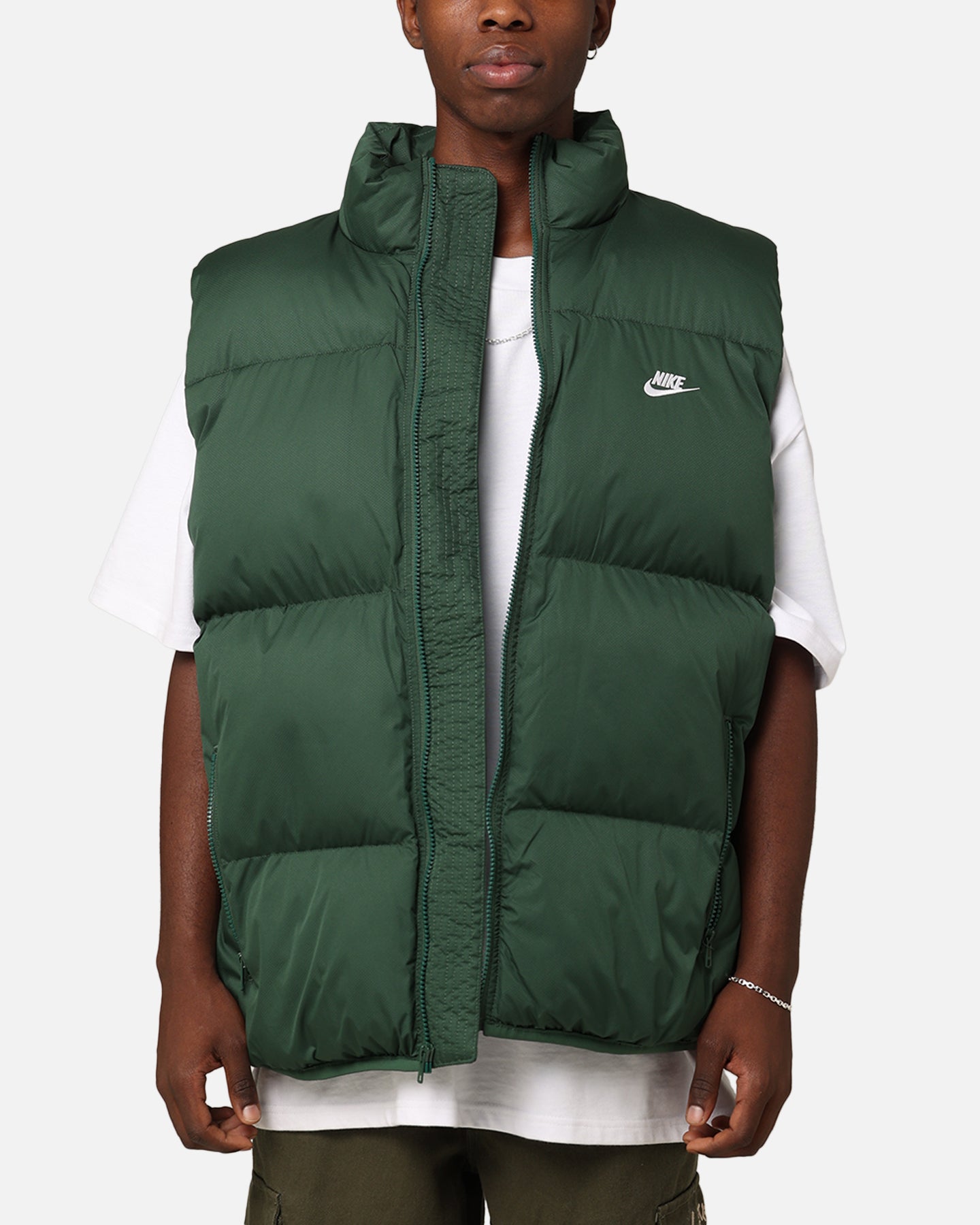 NIKE TF CLUB VEST PRIMALOFT グリーン　 XL 新品】NIKE M CLUB PUFFER VEST 