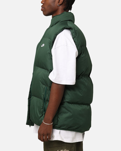 Nike Sportswear Club PrimaLoft® Water-Repellent Puffer Vest Green/White
