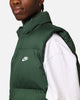 Nike Sportswear Club PrimaLoft® Water-Repellent Puffer Vest Green/White