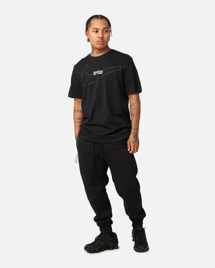 Nike Sportswear Liberty Big Swoosh T-Shirt Black