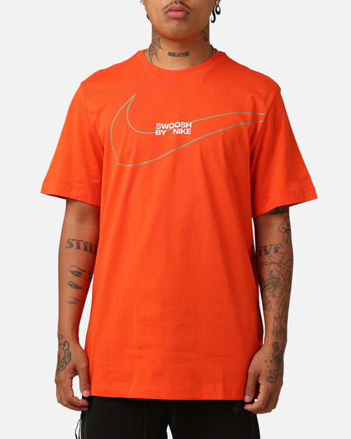 Nike Sportswear Liberty Big Swoosh T-Shirt Picante Red