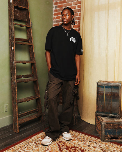 Dreamville Paisley T-Shirt Black