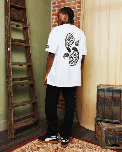 Dreamville Paisley T-Shirt White
