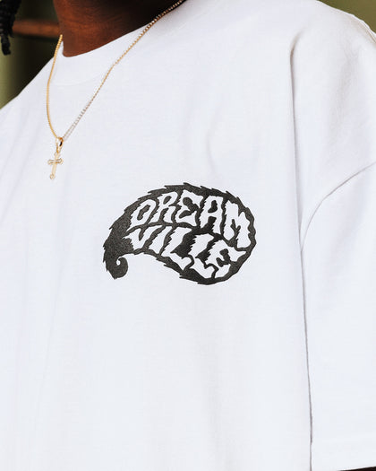 Dreamville Paisley T-Shirt White