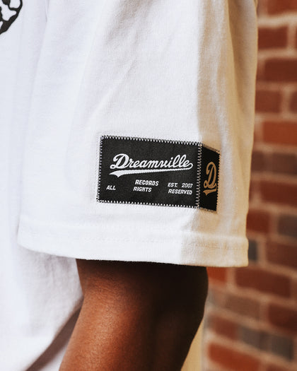 Dreamville Paisley T-Shirt White