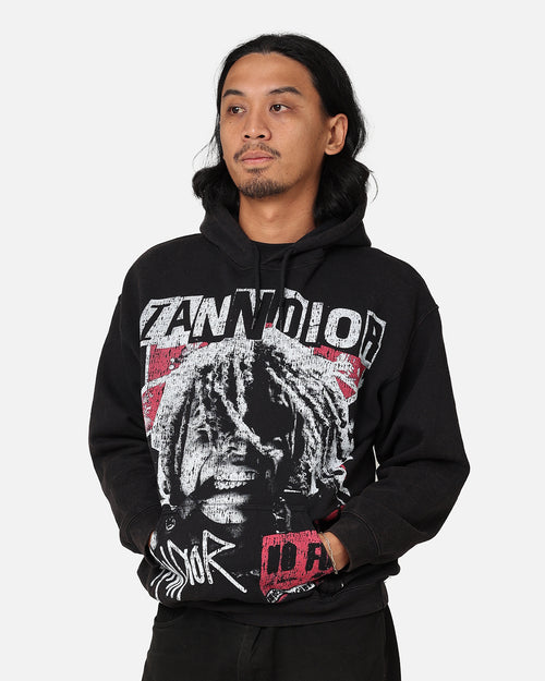 Iann Dior Iann Dior Vintage Hoodie Black Wash
