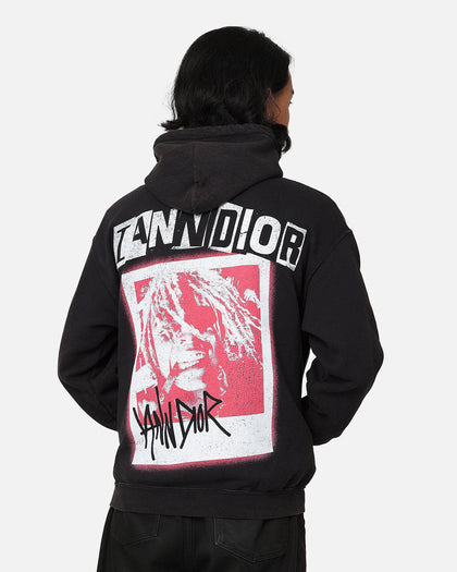 Iann Dior Iann Dior Vintage Hoodie Black Wash