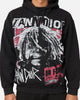 Iann Dior Iann Dior Vintage Hoodie Black Wash