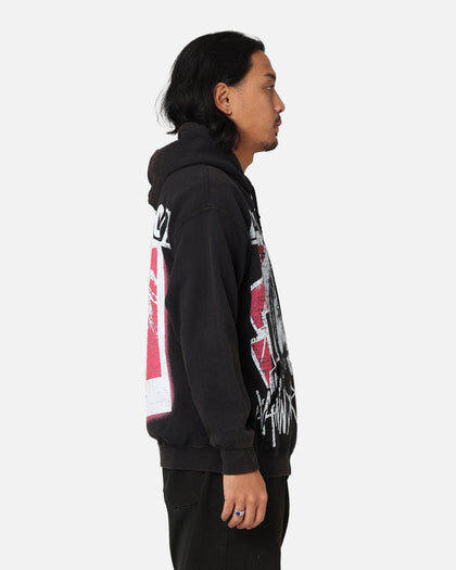 Iann Dior Iann Dior Vintage Hoodie Black Wash