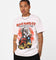 Iron Maiden Dancing Flames T-Shirt White