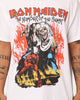 Iron Maiden Dancing Flames T-Shirt White