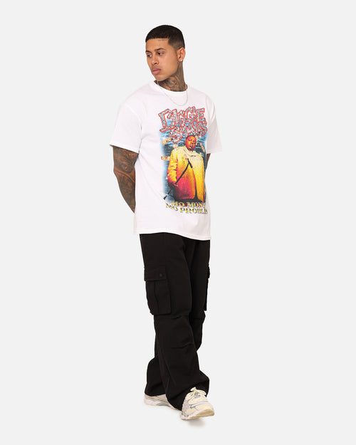 Notorious B.I.G Mo Money Bills T-Shirt White
