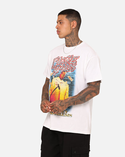 Notorious B.I.G Mo Money Bills T-Shirt White