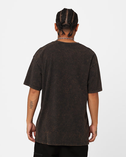 Slayer Undisputed Attitude Vintage T-Shirt Black Wash