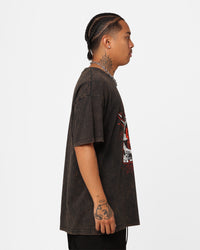 Slayer Undisputed Attitude Vintage T-Shirt Black Wash