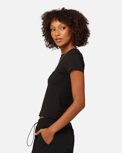 Puma X Scuderia Ferrari Women's Ferrari Style Baby Doll T-Shirt Black