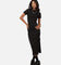 Puma X Ferrari Women's Style Midi Dress Puma Black