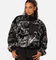 Stussy Women's Dragon Reversible Work Jacket Black