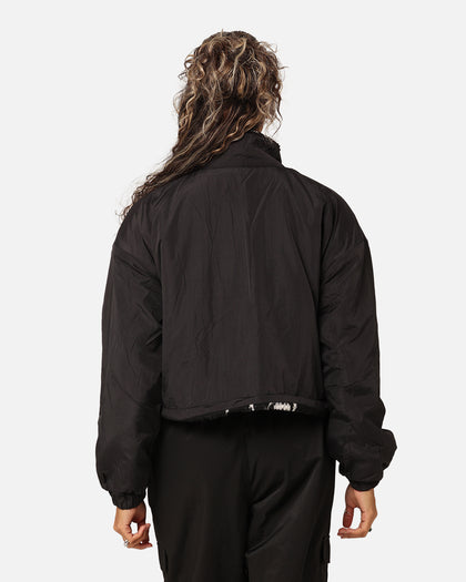 Stussy Women's Dragon Reversible Work Jacket Black