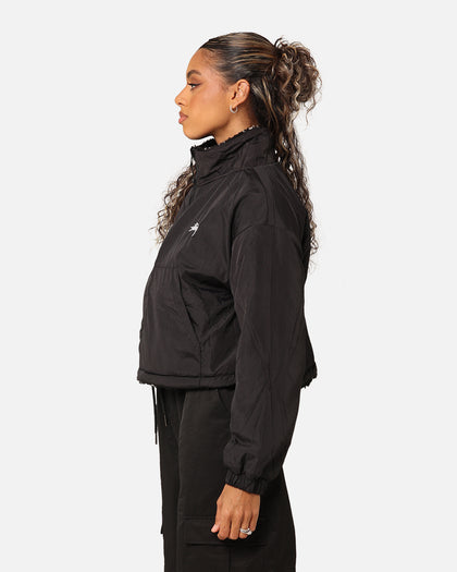 Stussy Women's Dragon Reversible Work Jacket Black