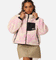 Stussy Women's Dragon Reversible Work Jacket Pink