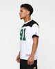 X-Large Football Short Sleeve T-Shirt Black