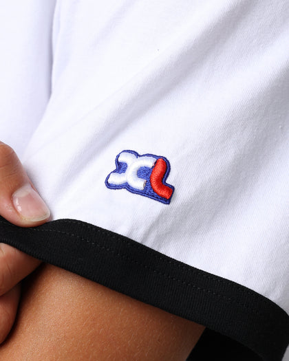 X-Large Football Short Sleeve T-Shirt Black