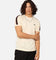 Fred Perry Contrast Tape Ringer T-Shirt Ecru/Whisky Brown