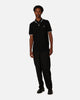 Fred Perry Twin Tipped Polo Shirt Black/Ecru