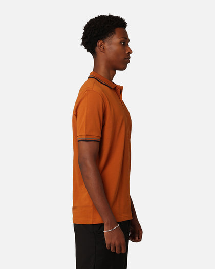 Fred Perry Twin Tipped Polo Shirt Nut Flake