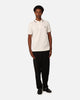 Fred Perry Twin Tipped Polo Shirt Snow White