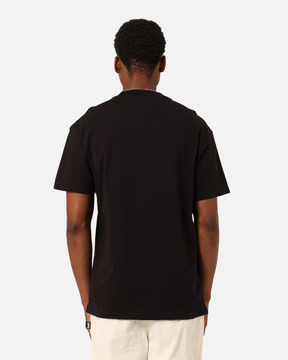 Tommy Jeans Relaxed Curved Serif Flag T-Shirt Black