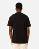 Tommy Jeans Relaxed Curved Serif Flag T-Shirt Black
