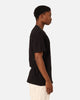 Tommy Jeans Relaxed Curved Serif Flag T-Shirt Black