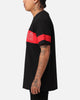 Carre Bars T-Shirt Black/Red