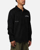 Students Golf Ackers Flannel Shirt Black
