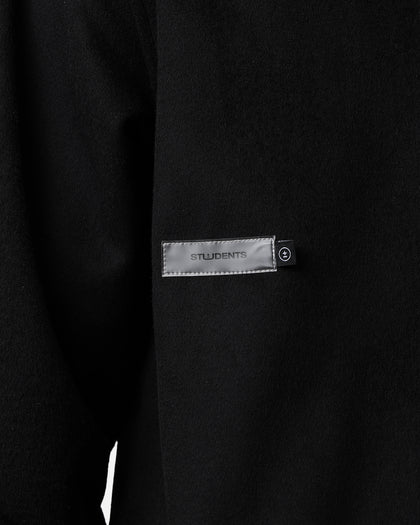 Students Golf Ackers Flannel Shirt Black