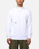Students Golf Host Long Sleeve Mock Neck T-Shirt White