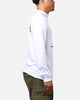 Students Golf Host Long Sleeve Mock Neck T-Shirt White