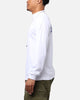 Students Golf Host Long Sleeve Mock Neck T-Shirt White