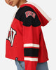 47 Brand Women's University Of Las Vegas Cropped Lacer Hoodie Red