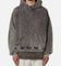 MNML Washed Acid Hoodie Black