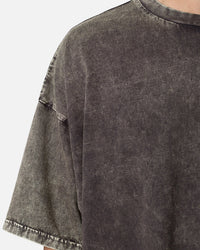 MNML Washed Acid T-Shirt Black