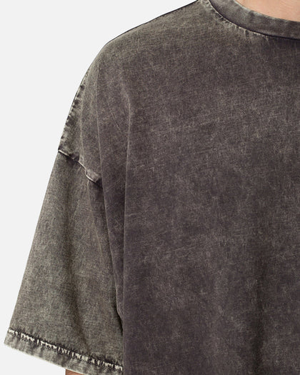 MNML Washed Acid T-Shirt Black