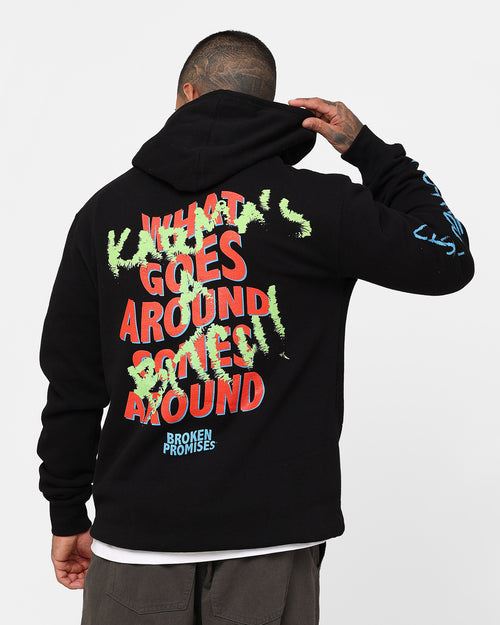 Broken Promises Karma Hoodie Black
