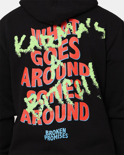 Broken Promises Karma Hoodie Black