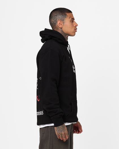 Broken Promises Wishful Thinking Hoodie Black