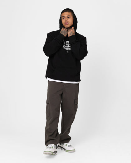 Broken Promises Wishful Thinking Hoodie Black