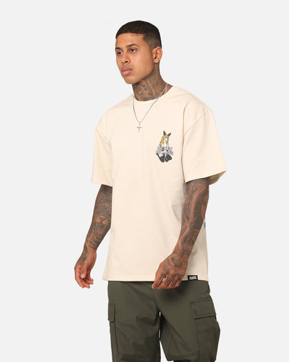 Broken Promises Something To Nothing T-Shirt Off White