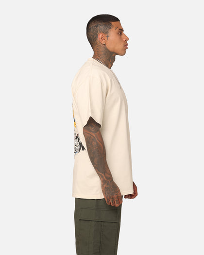 Broken Promises Something To Nothing T-Shirt Off White